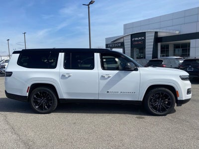 2024 Jeep Grand Wagoneer L Series II 4x4
