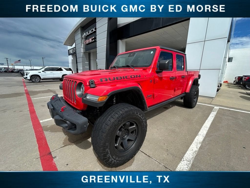 2020 Jeep Gladiator Rubicon 4x4