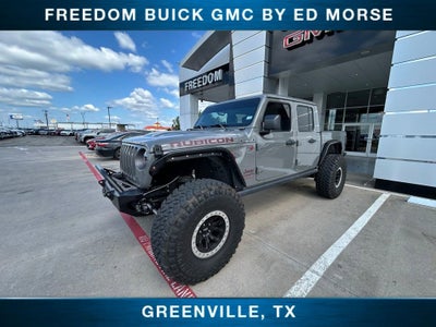 2022 Jeep Gladiator Rubicon 4x4
