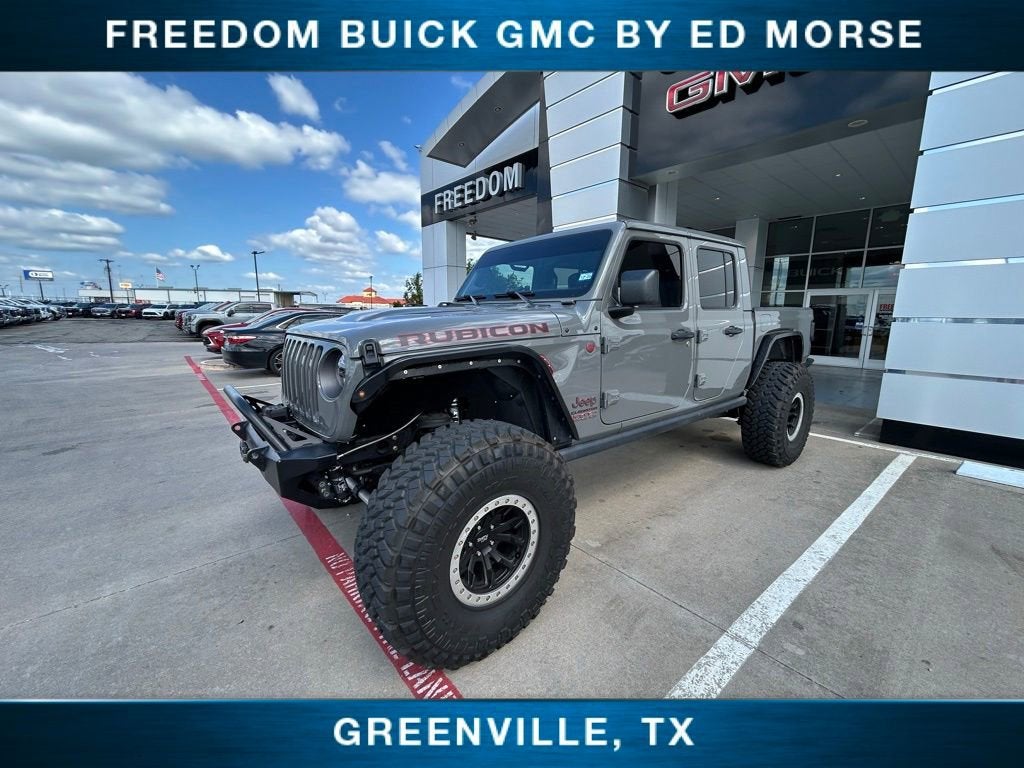 2022 Jeep Gladiator Rubicon 4x4