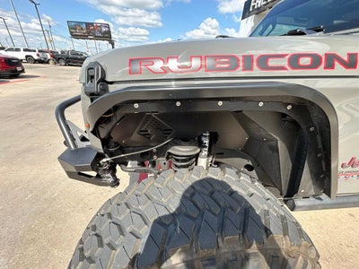 2022 Jeep Gladiator Rubicon 4x4