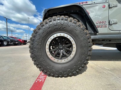 2022 Jeep Gladiator Rubicon 4x4