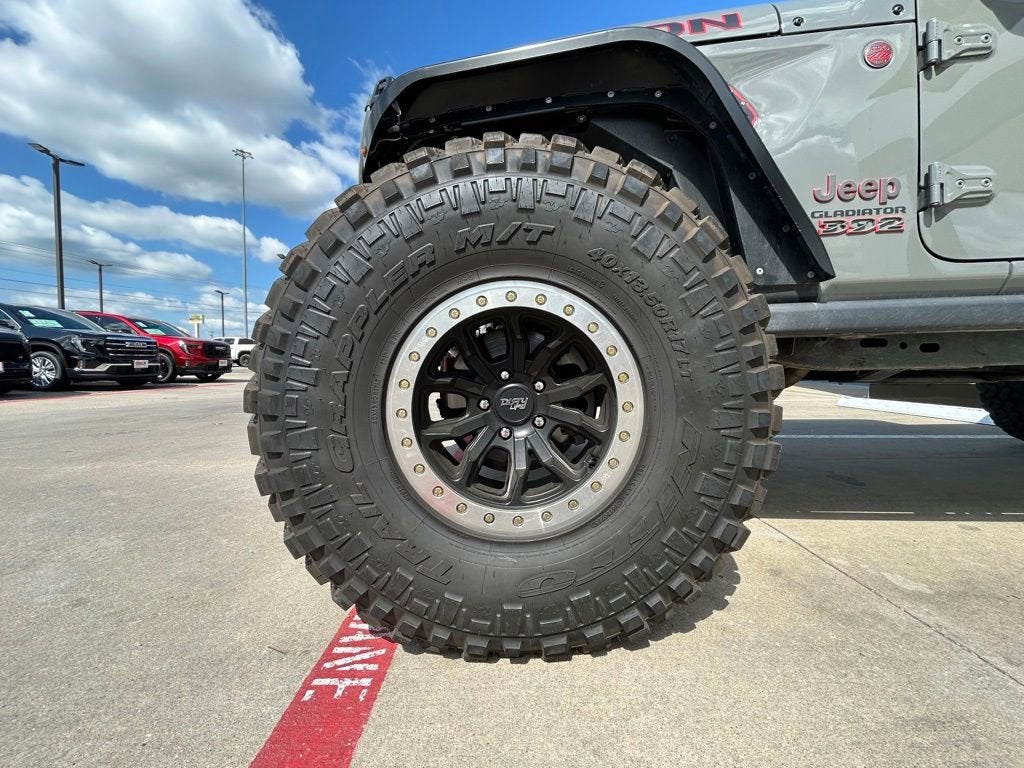 2022 Jeep Gladiator Rubicon 4x4