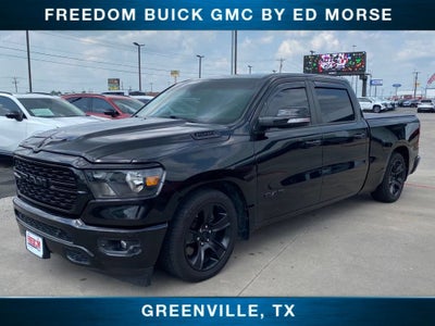 2022 RAM 1500 Lone Star Crew Cab 4x2 6'4" Box