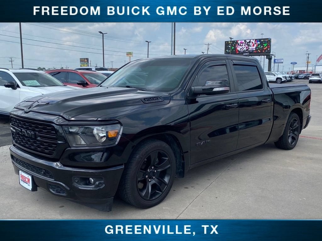 2022 RAM 1500 Lone Star Crew Cab 4x2 6'4" Box