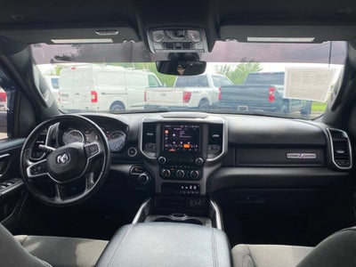 2022 RAM 1500 Lone Star Crew Cab 4x2 6'4" Box
