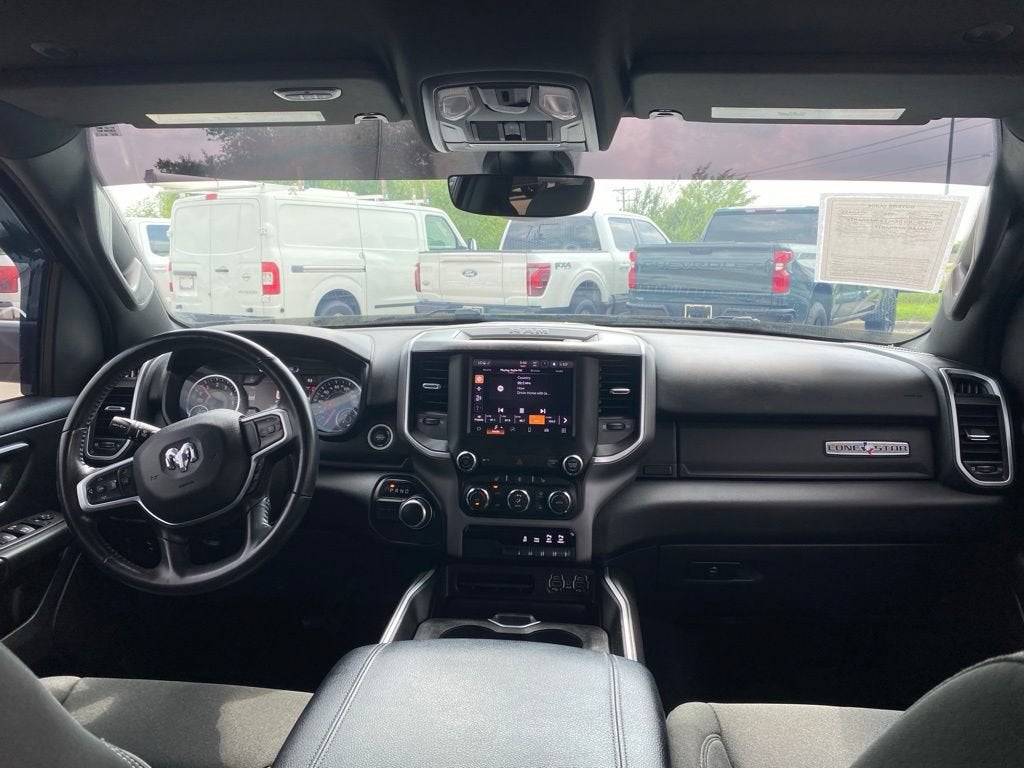 2022 RAM 1500 Lone Star Crew Cab 4x2 6'4" Box