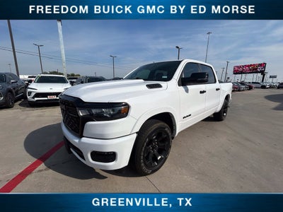 2025 RAM 1500 Lone Star Crew Cab 4x4 5'7" Box
