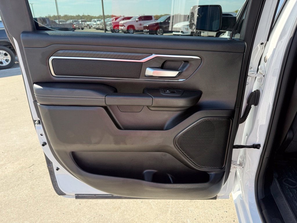 2025 RAM 1500 Lone Star Crew Cab 4x4 5'7" Box