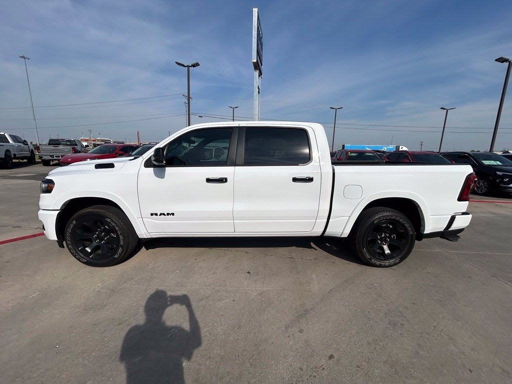 2025 RAM 1500 Lone Star Crew Cab 4x4 5'7" Box