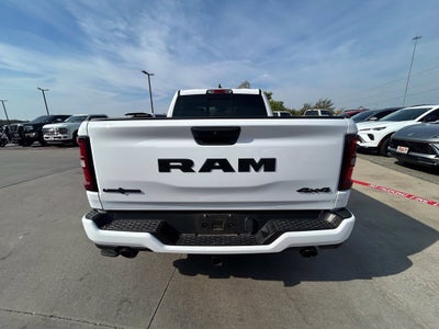 2025 RAM 1500 Lone Star Crew Cab 4x4 5'7" Box