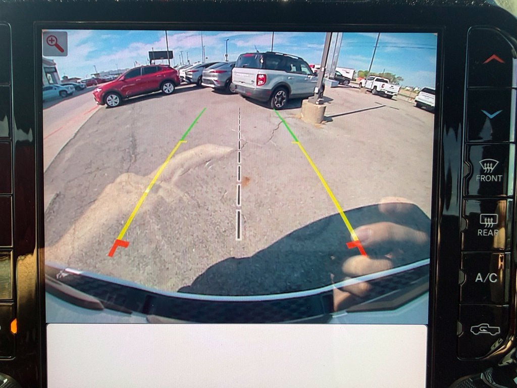 2025 RAM 1500 Lone Star Crew Cab 4x4 5'7" Box