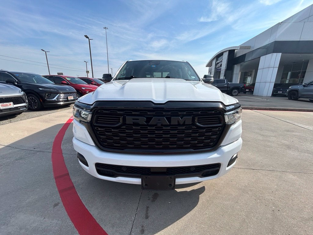 2025 RAM 1500 Lone Star Crew Cab 4x4 5'7" Box