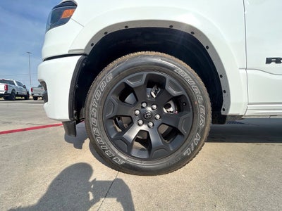 2025 RAM 1500 Lone Star Crew Cab 4x4 5'7" Box
