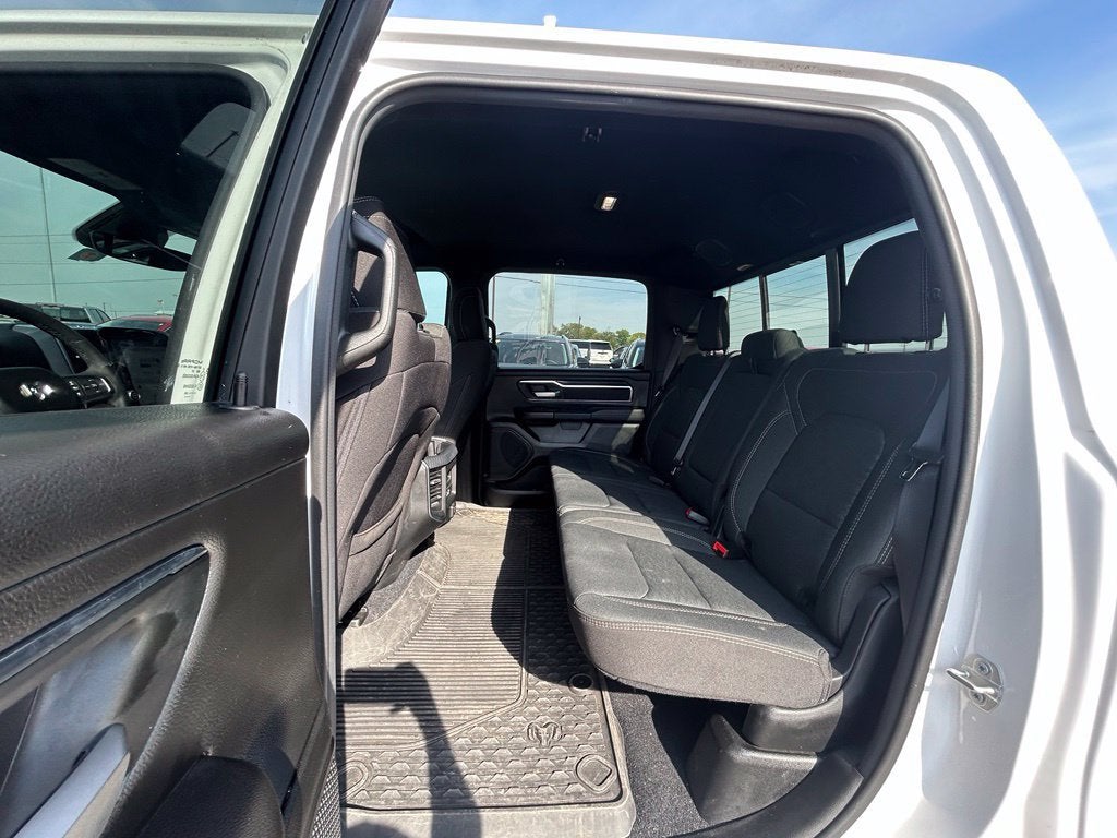 2025 RAM 1500 Lone Star Crew Cab 4x4 5'7" Box