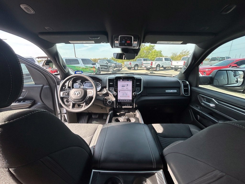 2025 RAM 1500 Lone Star Crew Cab 4x4 5'7" Box