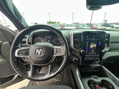 2020 RAM 1500 Lone Star Crew Cab 4x4 5'7" Box