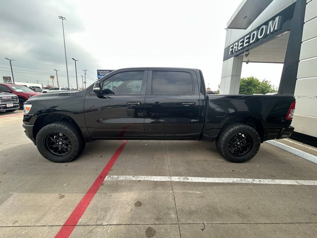 2020 RAM 1500 Lone Star Crew Cab 4x4 5'7" Box
