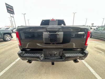 2020 RAM 1500 Lone Star Crew Cab 4x4 5'7" Box