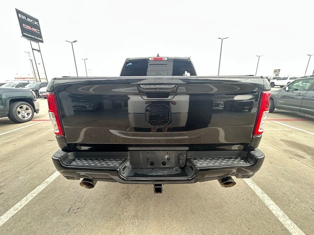 2020 RAM 1500 Lone Star Crew Cab 4x4 5'7" Box