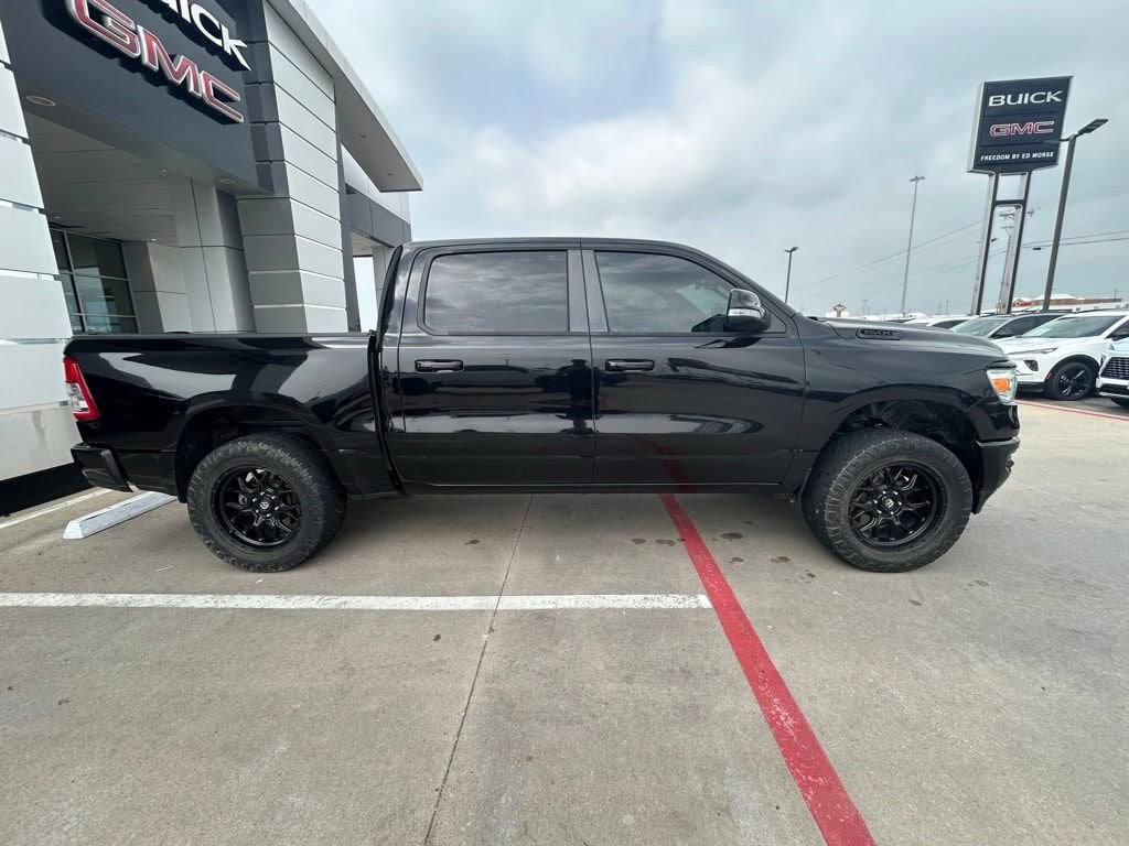 2020 RAM 1500 Lone Star Crew Cab 4x4 5'7" Box
