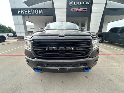 2020 RAM 1500 Lone Star Crew Cab 4x4 5'7" Box