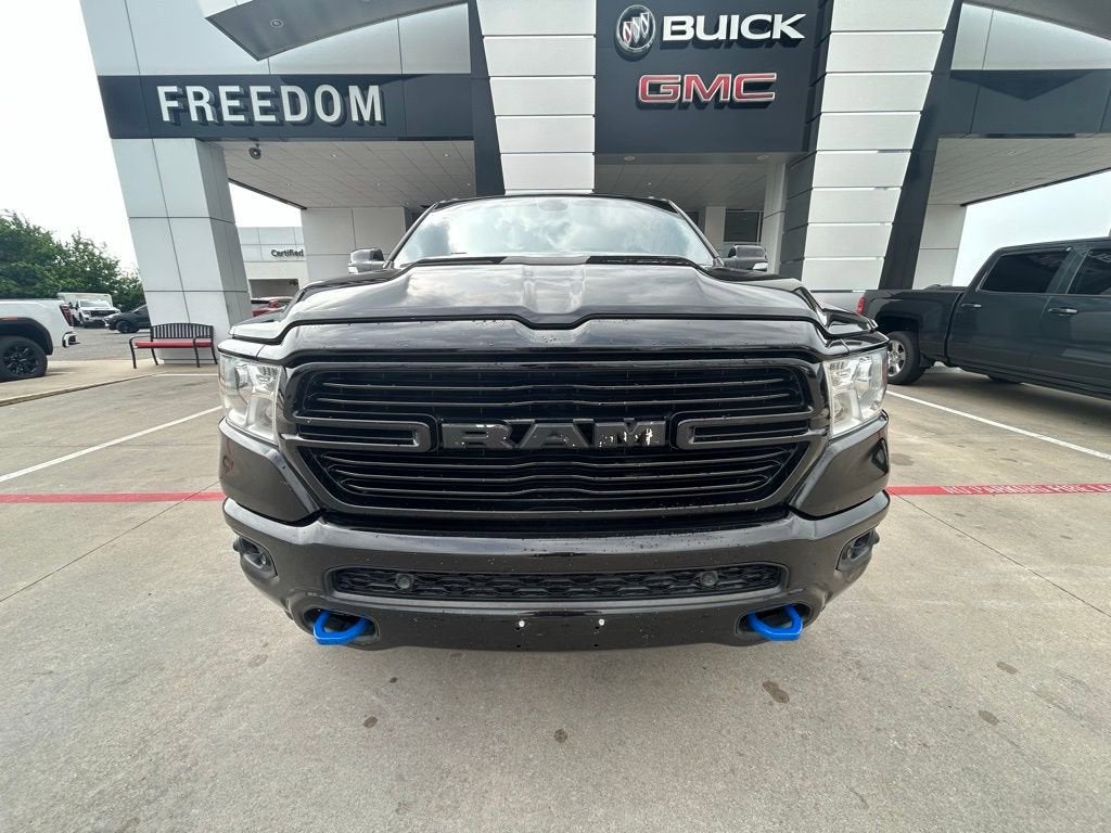 2020 RAM 1500 Lone Star Crew Cab 4x4 5'7" Box