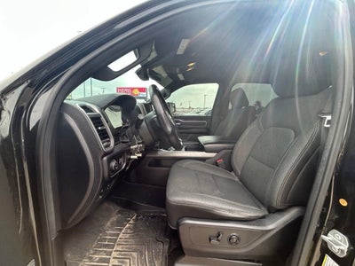 2020 RAM 1500 Lone Star Crew Cab 4x4 5'7" Box