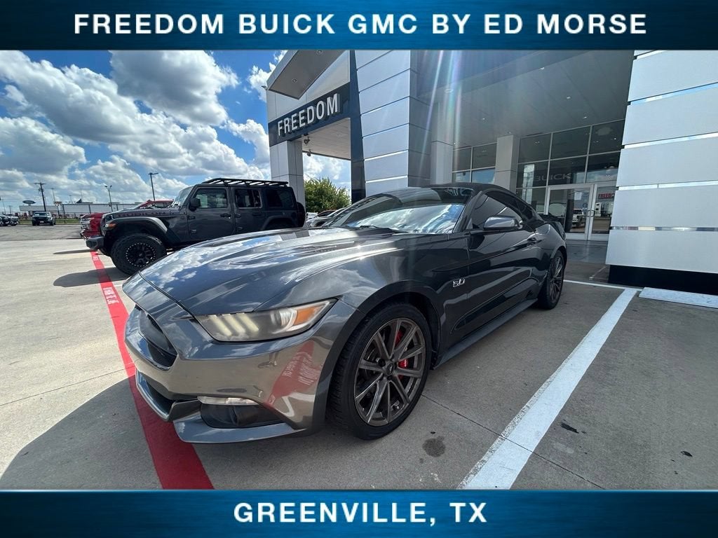 2015 Ford Mustang GT Premium