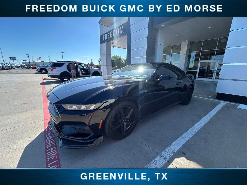 2024 Ford Mustang EcoBoost Premium Fastback
