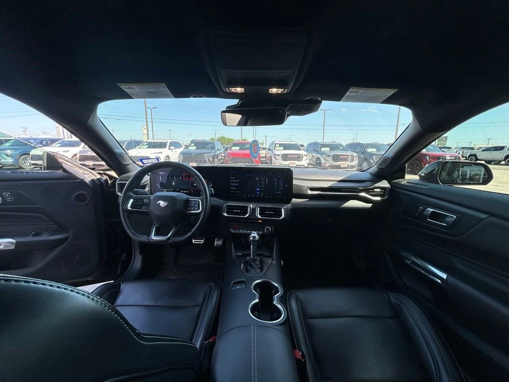 2024 Ford Mustang EcoBoost Premium Fastback