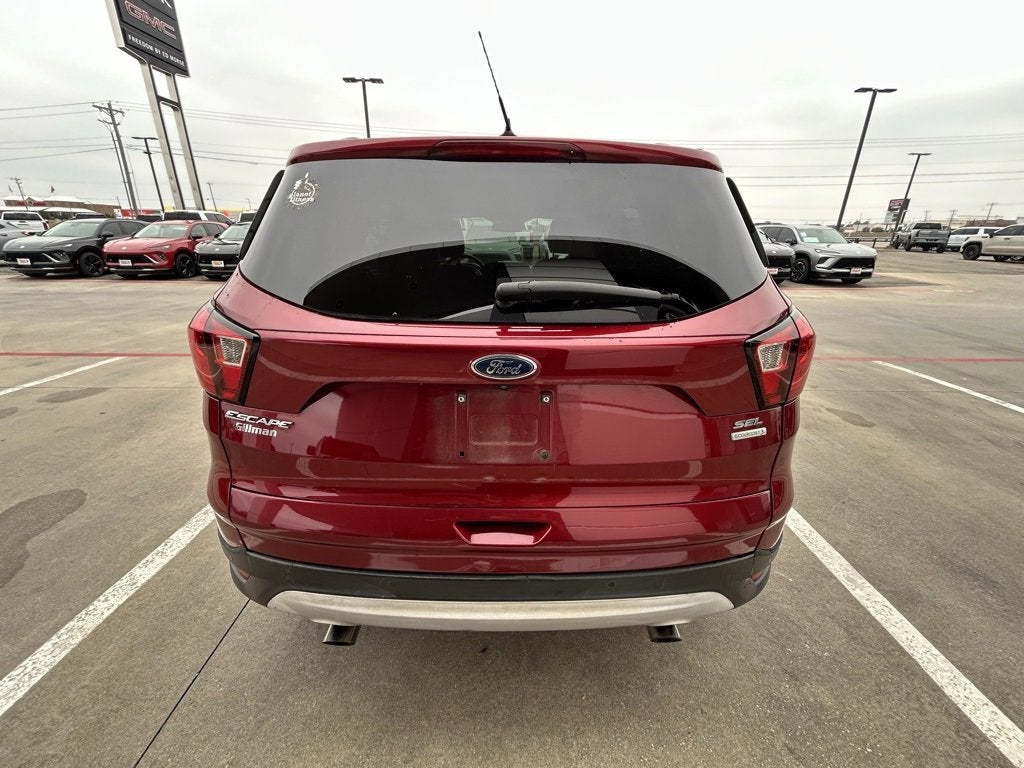 2019 Ford Escape SEL