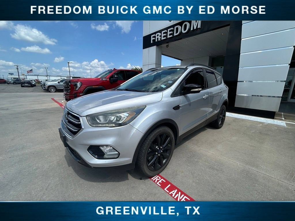 2017 Ford Escape Titanium