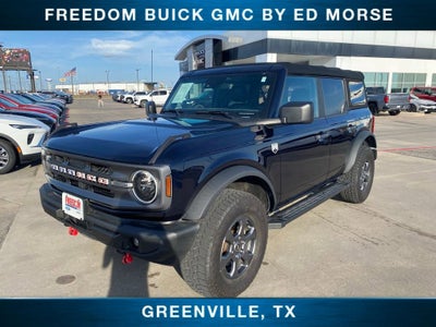 2021 Ford Bronco Big Bend