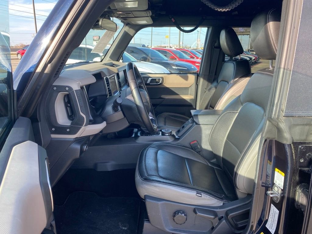 2021 Ford Bronco Big Bend