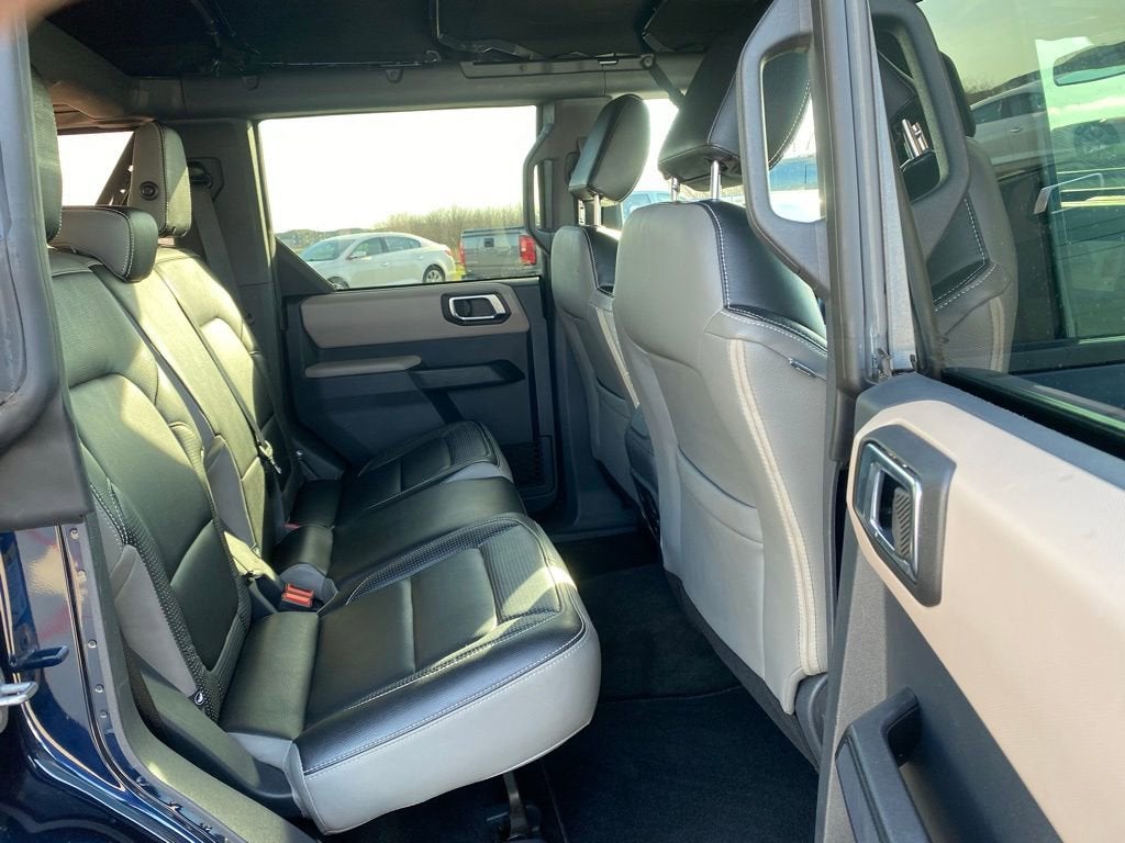 2021 Ford Bronco Big Bend