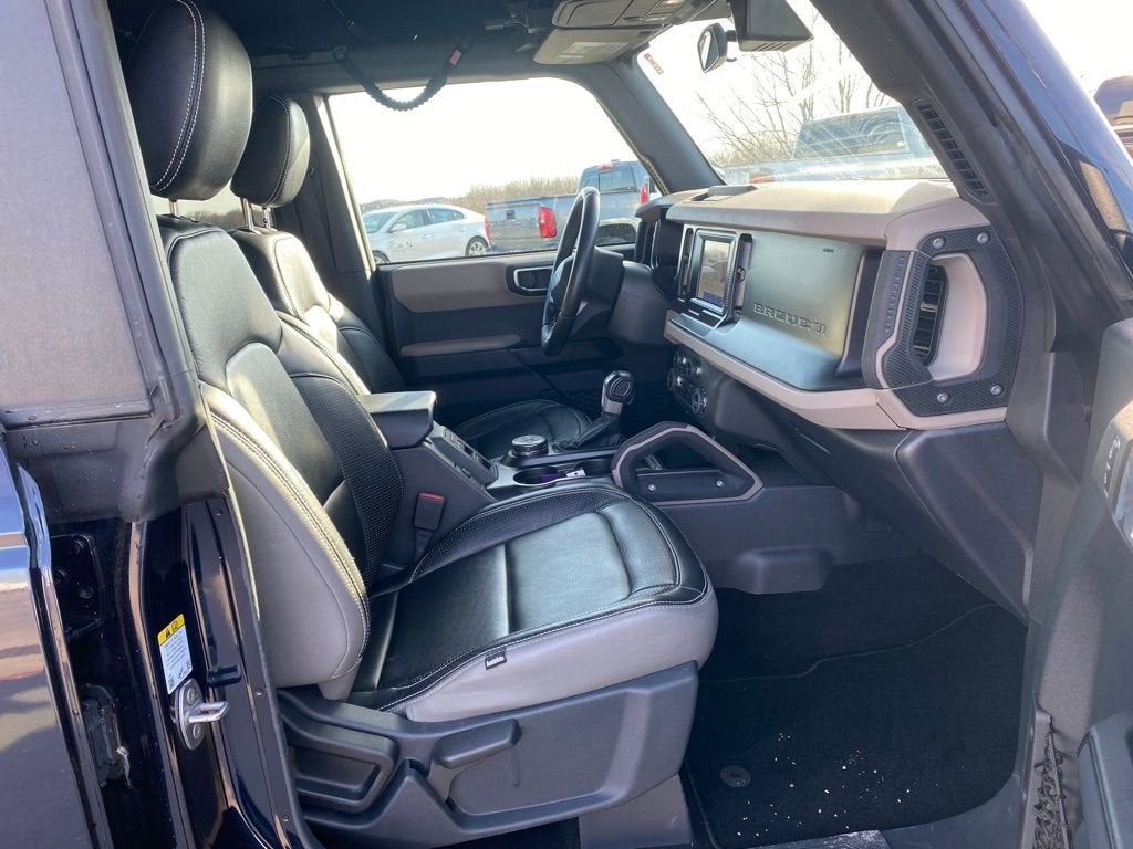 2021 Ford Bronco Big Bend