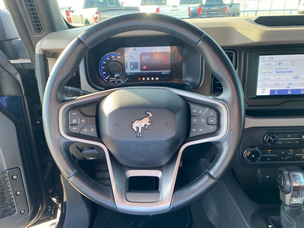 2021 Ford Bronco Big Bend