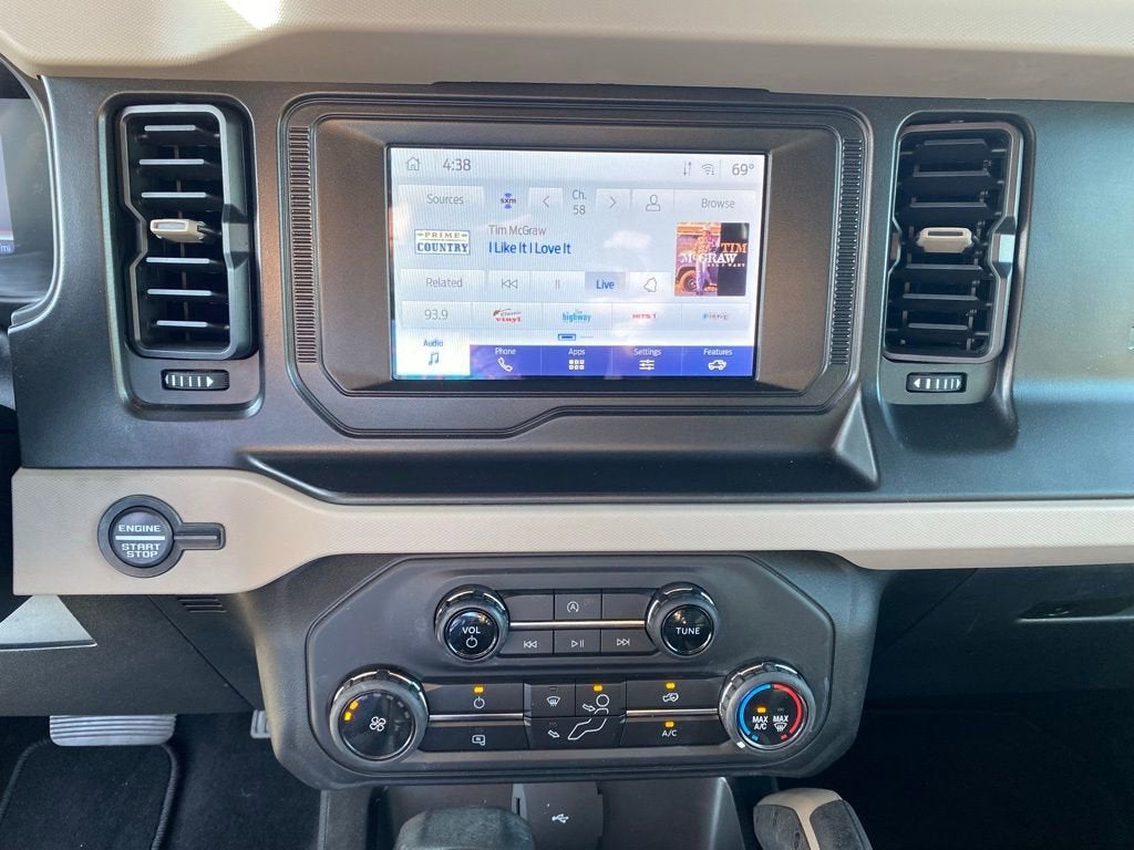 2021 Ford Bronco Big Bend