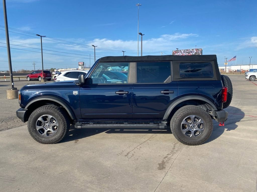 2021 Ford Bronco Big Bend