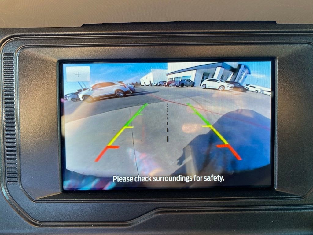 2021 Ford Bronco Big Bend