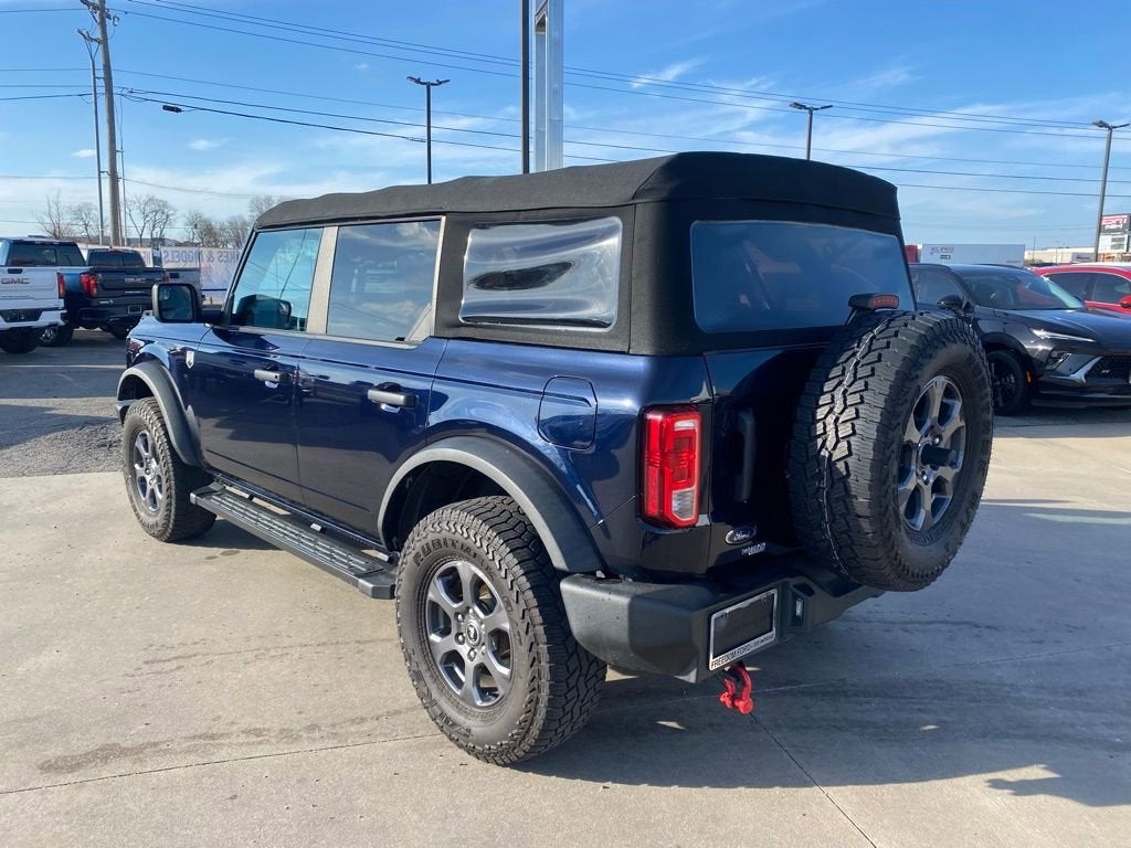 2021 Ford Bronco Big Bend