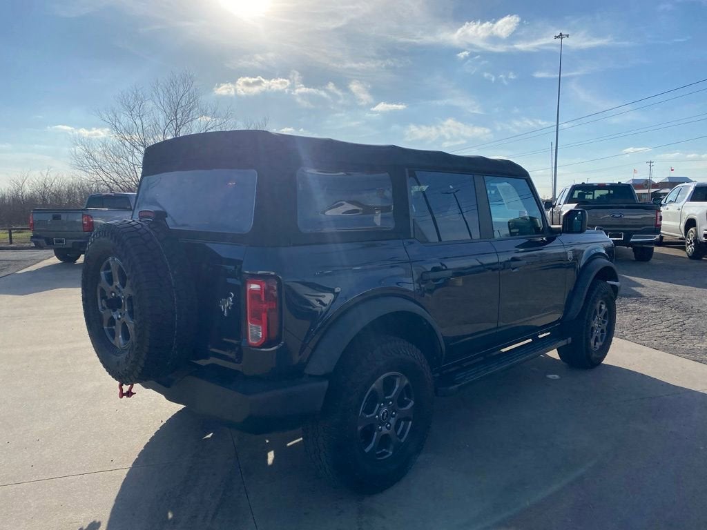 2021 Ford Bronco Big Bend