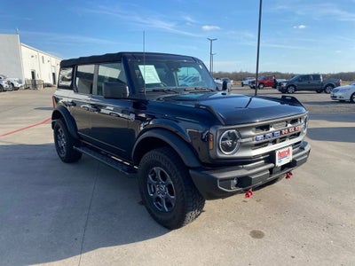 2021 Ford Bronco Big Bend