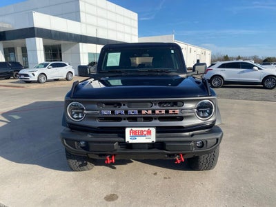 2021 Ford Bronco Big Bend