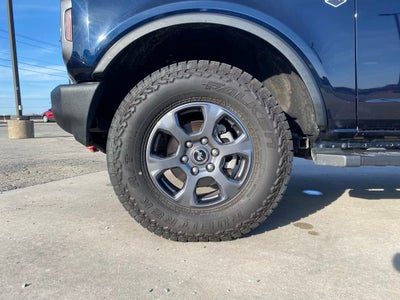 2021 Ford Bronco Big Bend