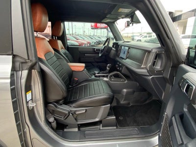 2024 Ford Bronco Big Bend