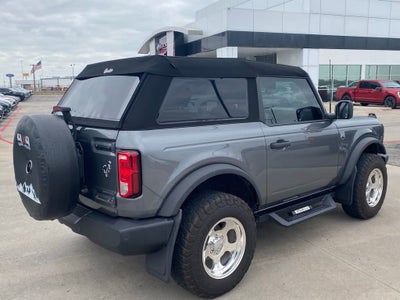 2024 Ford Bronco Big Bend