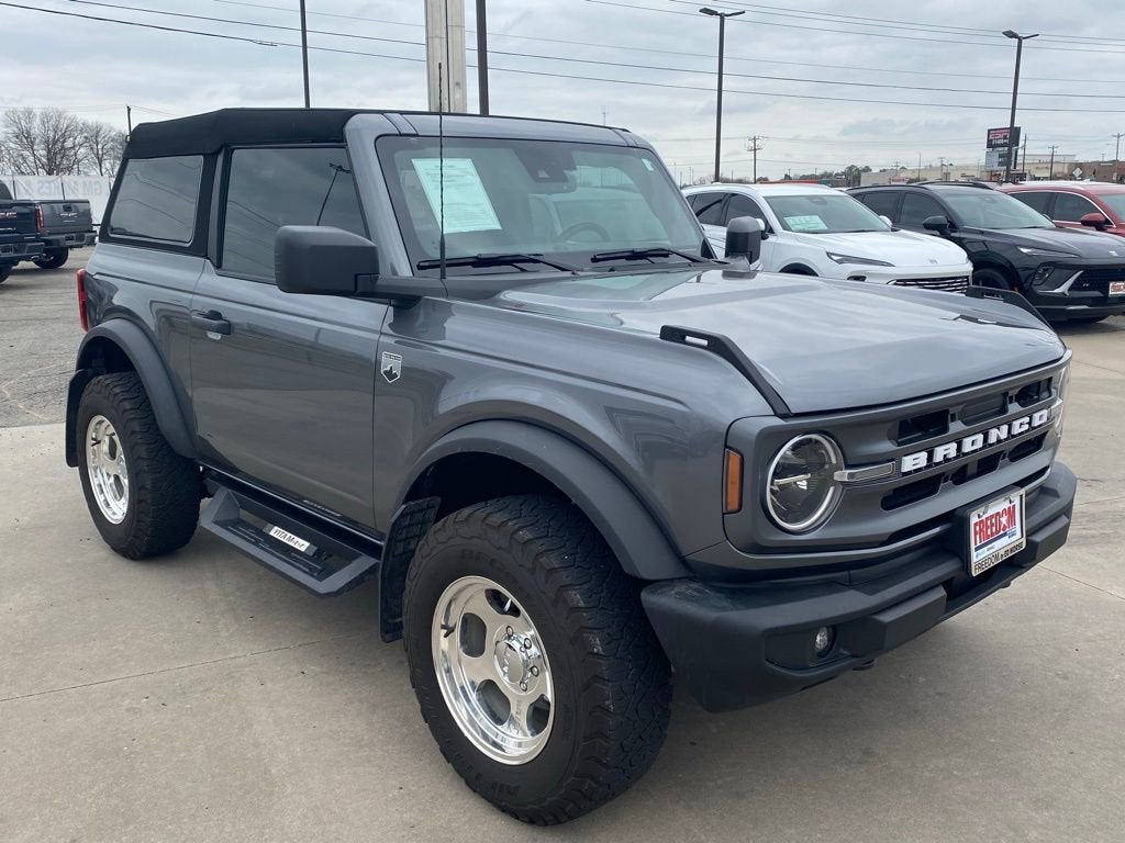 2024 Ford Bronco Big Bend