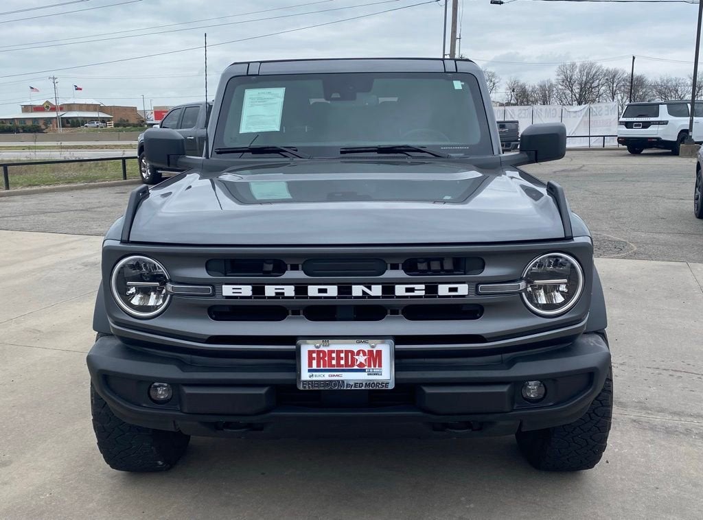 2024 Ford Bronco Big Bend